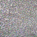 Pailletten-Lycra Silber - Ribes y Casals