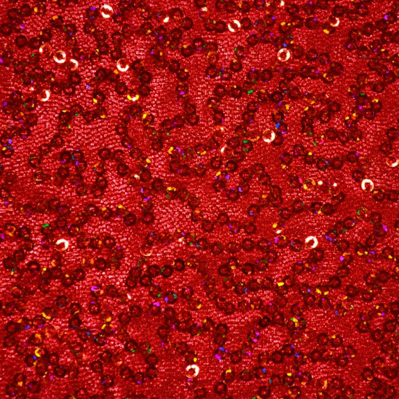 Pailletten-Lycra Rot - Ribes y Casals