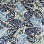 Marseille Pailletten Blau - Ribes y Casals