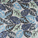 Marseille Pailletten Blau - Ribes y Casals