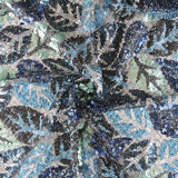 Marseille Pailletten Blau - Ribes y Casals