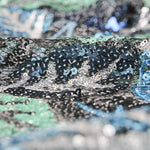 Marseille Pailletten Blau - Ribes y Casals