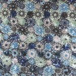 Monaco Pailletten Blau - Ribes y Casals
