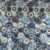 Monaco Pailletten Blau - Ribes y Casals