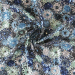 Monaco Pailletten Blau - Ribes y Casals
