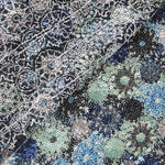 Monaco Pailletten Blau - Ribes y Casals
