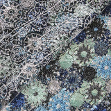 Monaco Pailletten Blau - Ribes y Casals