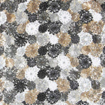 Monaco Pailletten Silber - Ribes y Casals