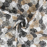 Monaco Pailletten Silber - Ribes y Casals