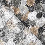 Monaco Pailletten Silber - Ribes y Casals