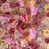 Rosa Monaco Pailletten - Ribes y Casals