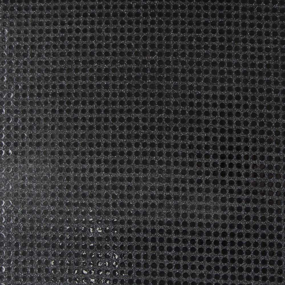 Rund Pailletten Schwarz Schaumstoff - Ribes y Casals
