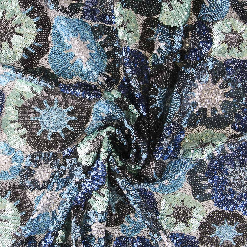 Pailletten Versailles Blau - Ribes y Casals