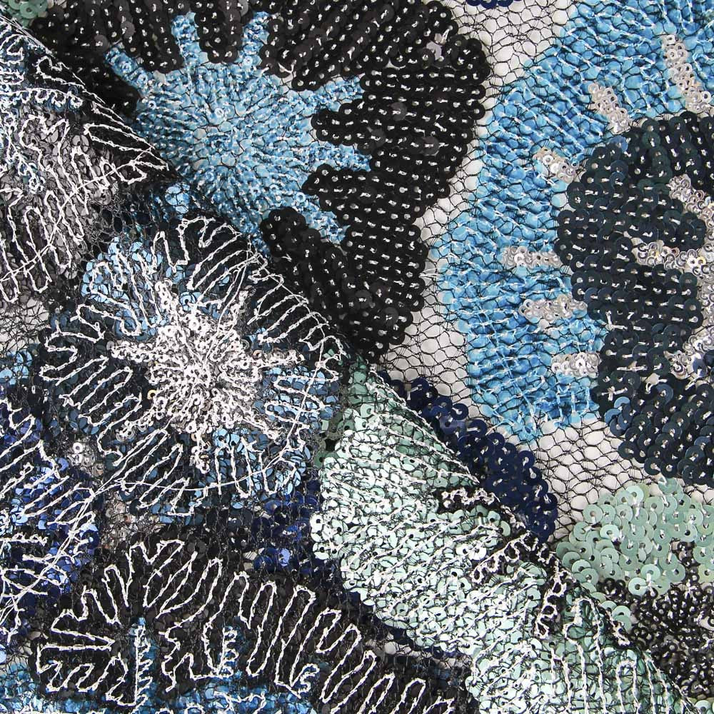 Pailletten Versailles Blau - Ribes y Casals