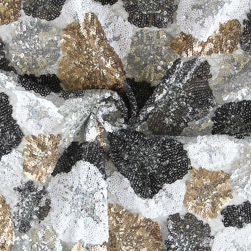 Pailletten Versailles Silber - Ribes y Casals
