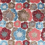 Rotes Versailles Pailletten - Ribes y Casals