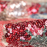 Rotes Versailles Pailletten - Ribes y Casals