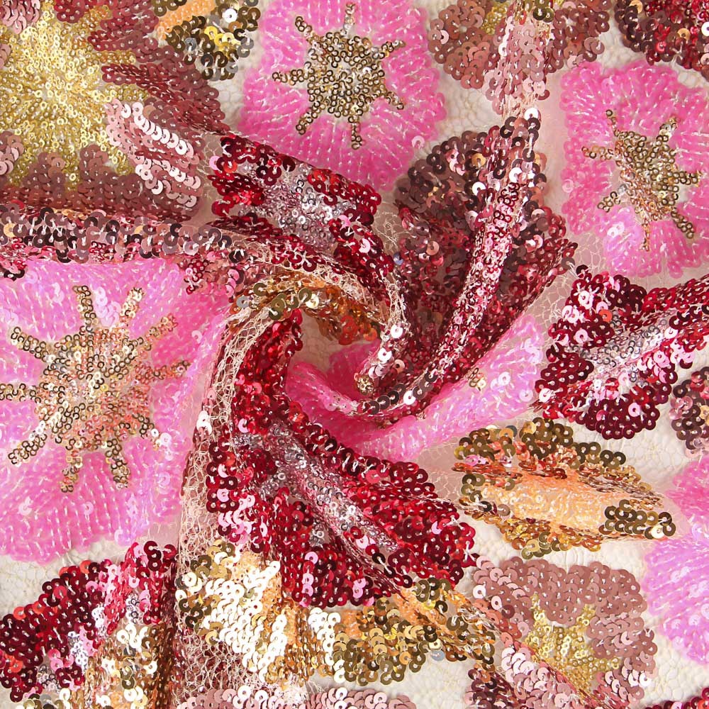 Pailletten Versailles Rosa - Ribes y Casals