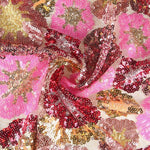 Pailletten Versailles Rosa - Ribes y Casals