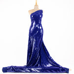Reversible Pailletten Blau - Ribes y Casals