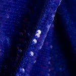 Reversible Pailletten Blau - Ribes y Casals