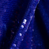 Reversible Pailletten Blau - Ribes y Casals
