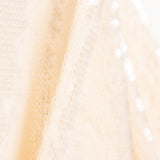 Reversible Pailletten Hellbeige - Ribes y Casals