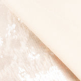 Reversible Pailletten Hellbeige - Ribes y Casals