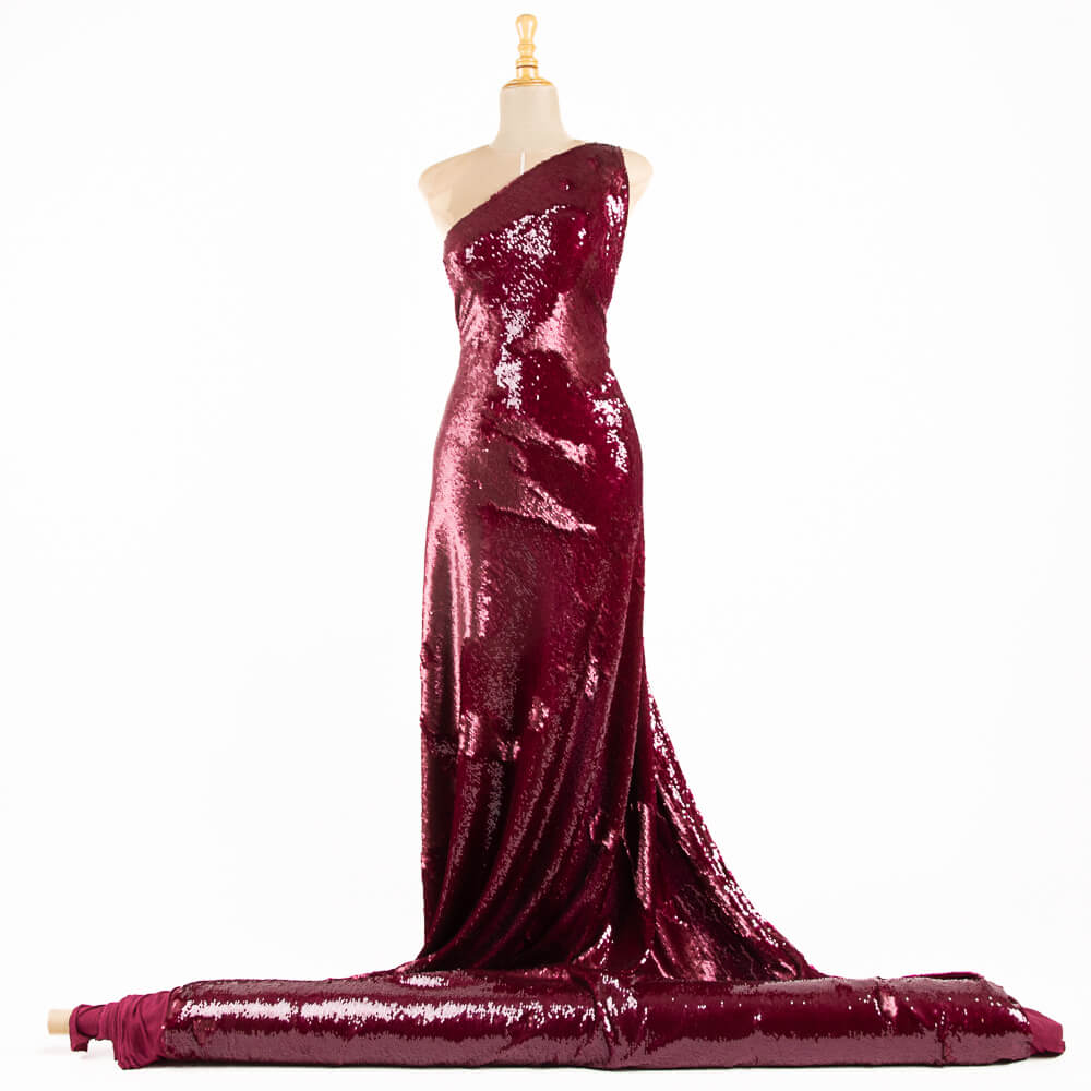 Reversible Kirsche Paillette - Ribes y Casals