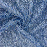Denim Blau Pailletten Pailletten - Ribes y Casals