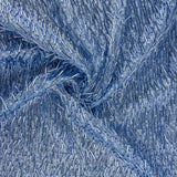 Denim Blau Pailletten Pailletten - Ribes y Casals