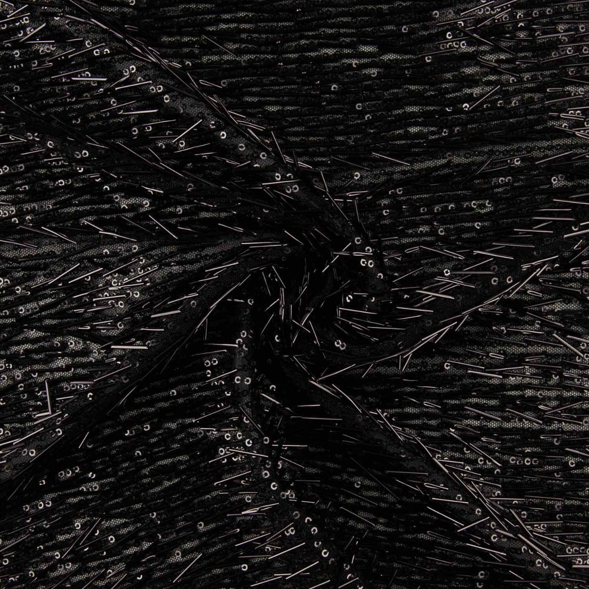 Pailletten-Canutillo Schwarz - Ribes y Casals