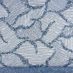 Reststück Paillettenstoff „Fiesta“ Blau – verschiedene Größen x 120 cm breit - Ribes y Casals