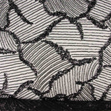 Paillettenstoff „Fiesta“ schwarz – verschiedene Größen x Breite 120 cm - Ribes y Casals