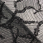 Paillettenstoff „Fiesta“ schwarz – verschiedene Größen x Breite 120 cm - Ribes y Casals