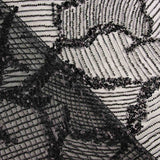 Paillettenstoff „Fiesta“ schwarz – verschiedene Größen x Breite 120 cm - Ribes y Casals
