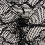 Paillettenstoff „Fiesta“ schwarz – verschiedene Größen x Breite 120 cm - Ribes y Casals
