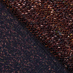 Holographischer Paillettenstoff Holograph Copper 50 x 135 cm - Ribes y Casals