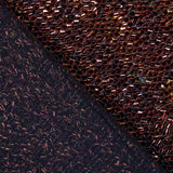Holographischer Paillettenstoff Holograph Copper 50 x 135 cm - Ribes y Casals