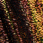 Holographischer Paillettenstoff Holograph Copper 50 x 135 cm - Ribes y Casals