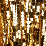 Pailletten Maxi Quadrat Gold - Ribes y Casals