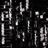 Pailletten Maxi Square Schwarz - Ribes y Casals