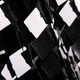 Pailletten Maxi Square Schwarz - Ribes y Casals