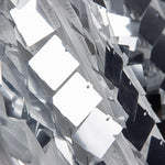 Pailletten Maxi Quadrat Silber - Ribes y Casals