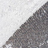 Pailletten-Fantasie Hologramm Silber - Ribes y Casals