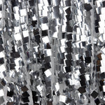 Pailletten Maxi Quadrat Silber - Ribes y Casals