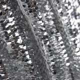 Pailletten-Fantasie Hologramm Silber - Ribes y Casals