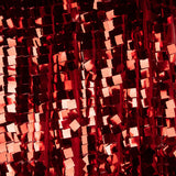 Pailletten Maxi Square Rot - Ribes y Casals