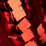 Pailletten Maxi Square Rot - Ribes y Casals
