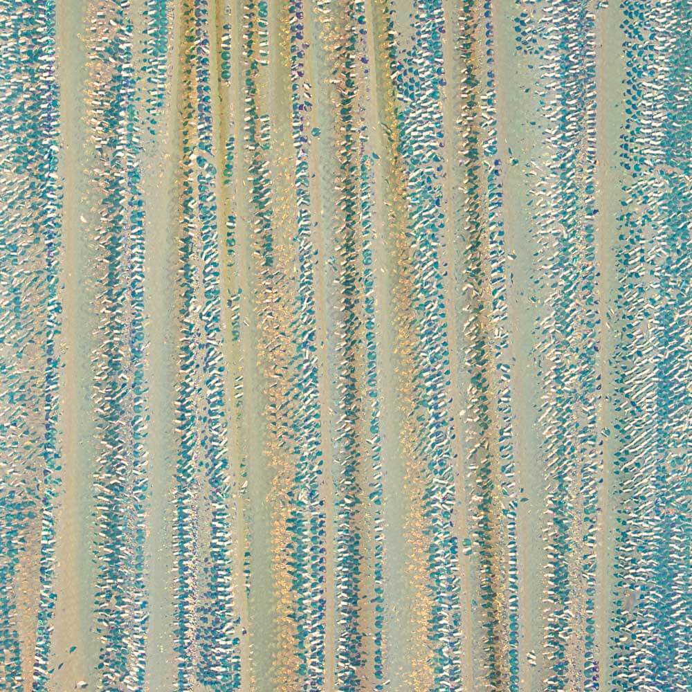 Holographie Fantasie Pailletten Vanille - Ribes y Casals